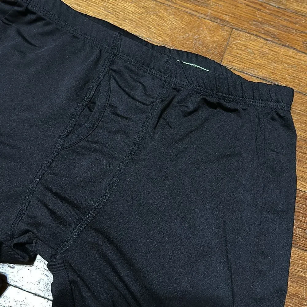 Cuddl Duds ComforTech Stretch Poly Base Layer Bottoms, Sz L (10/12)